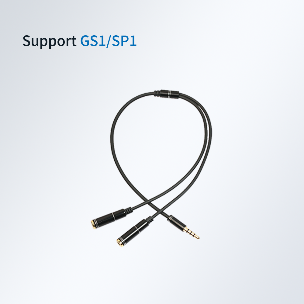 Ubibot Audio Plug Splitter