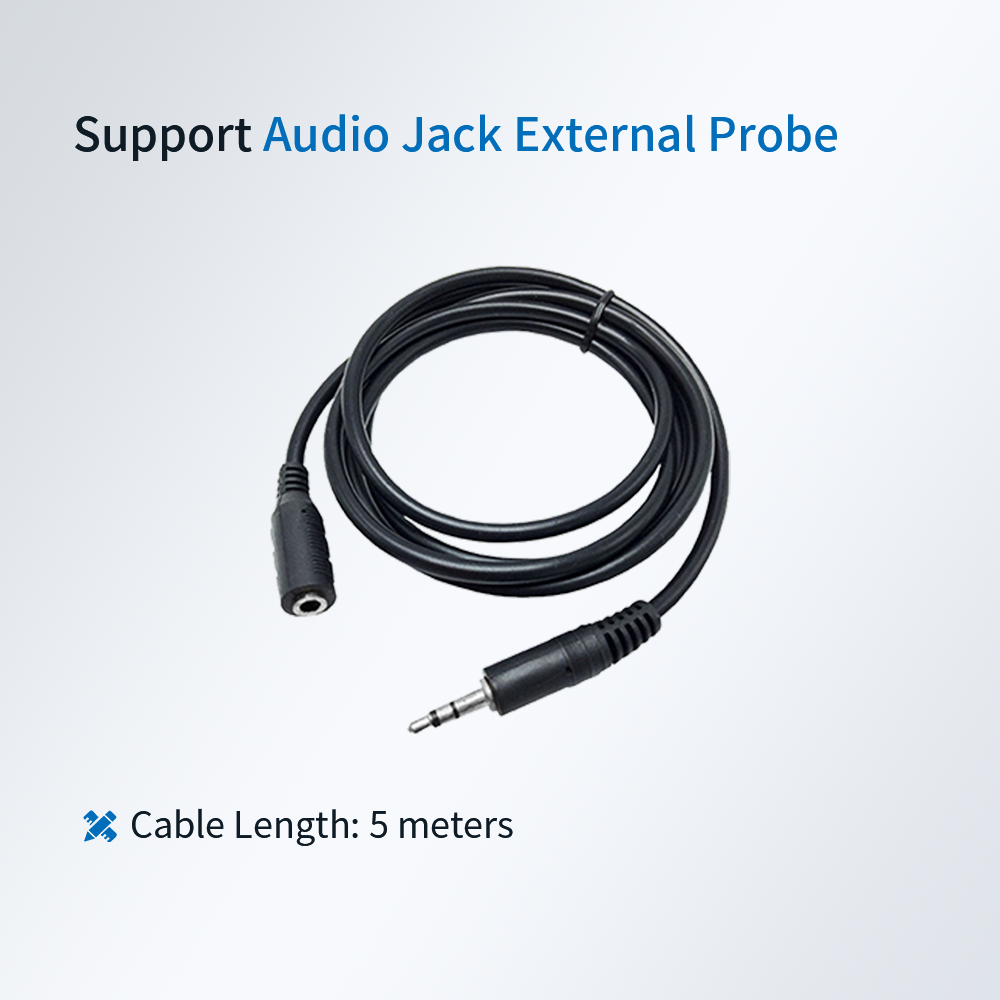 External Probe Extension Cable - Audio plug