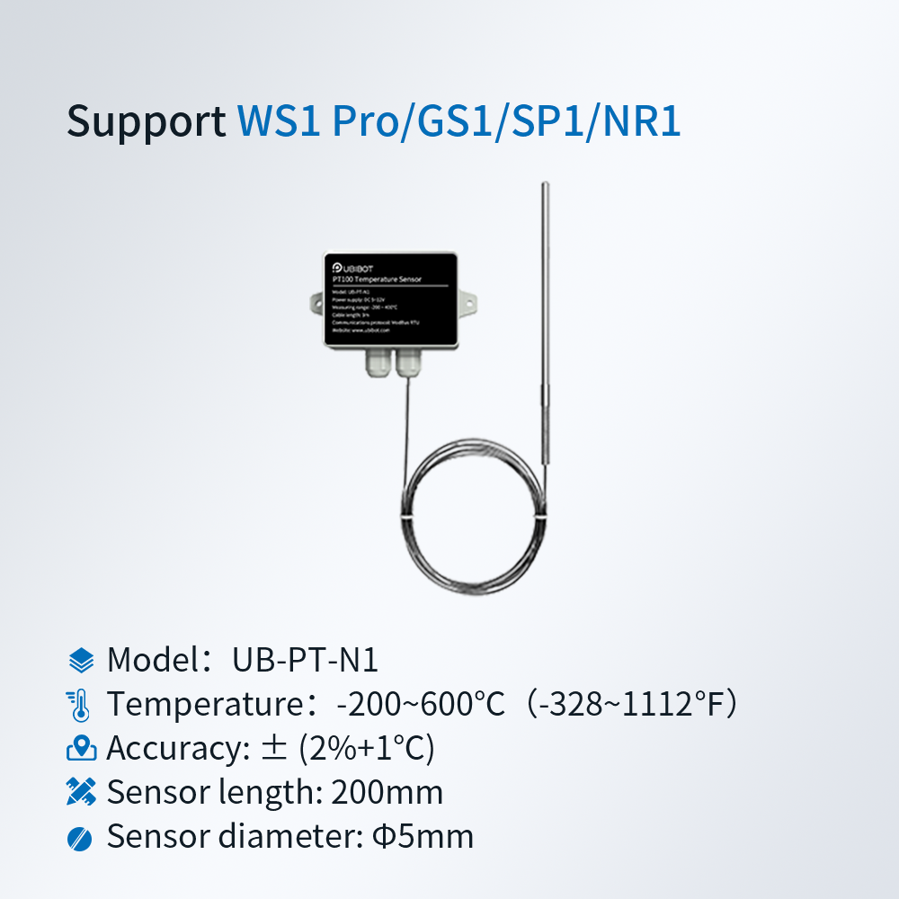 PT 100 Industrial-grade Temperature Probe