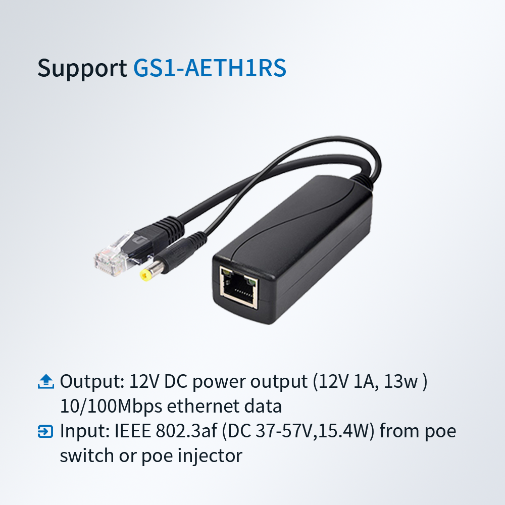 Ubibot POE Splitter