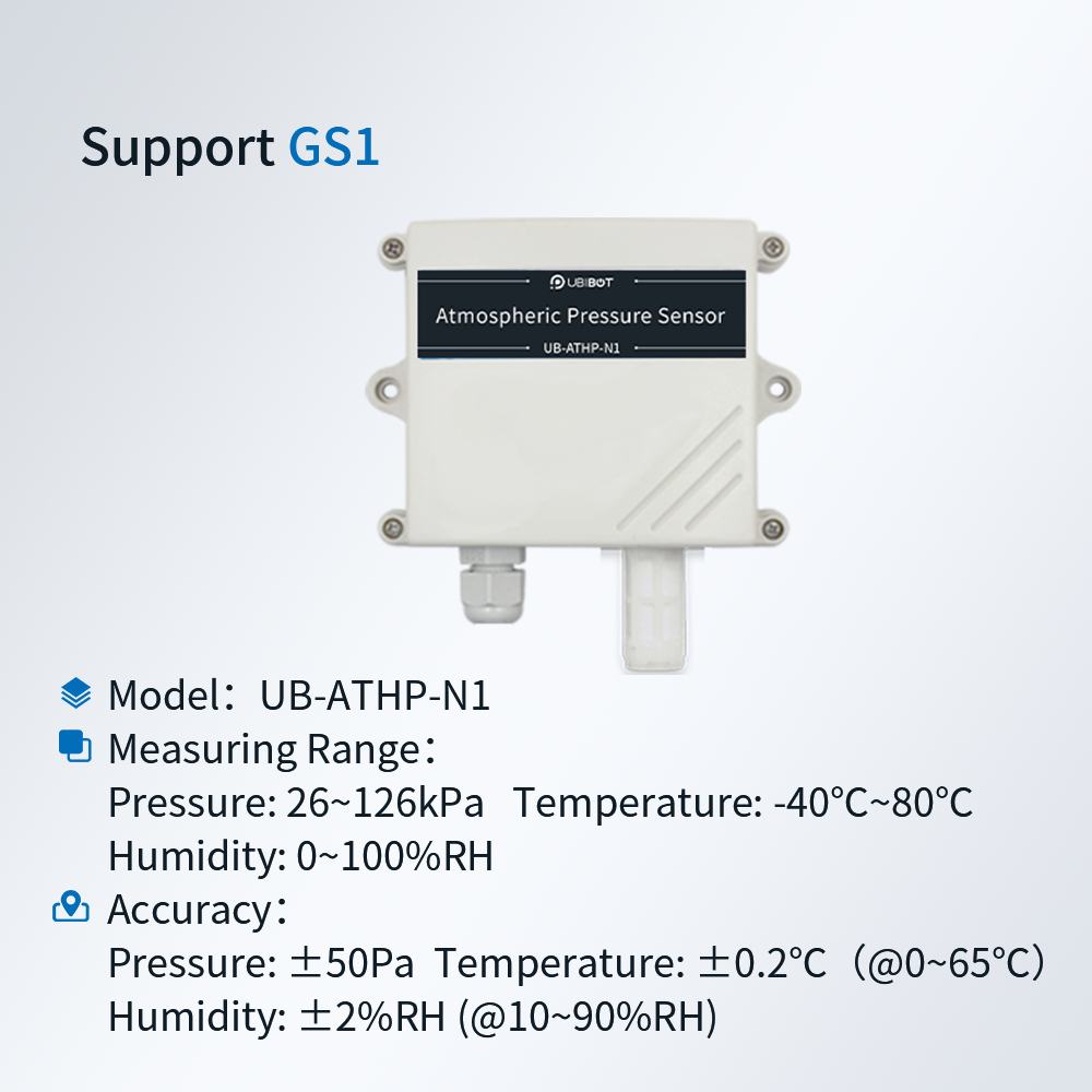 UbiBot Atmospheric Pressure Sensor UB-ATHP-N1