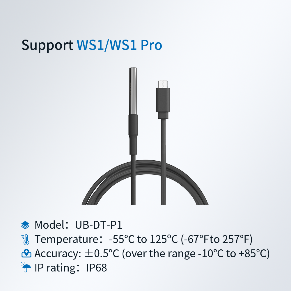 DS18B20 Temperature Probe