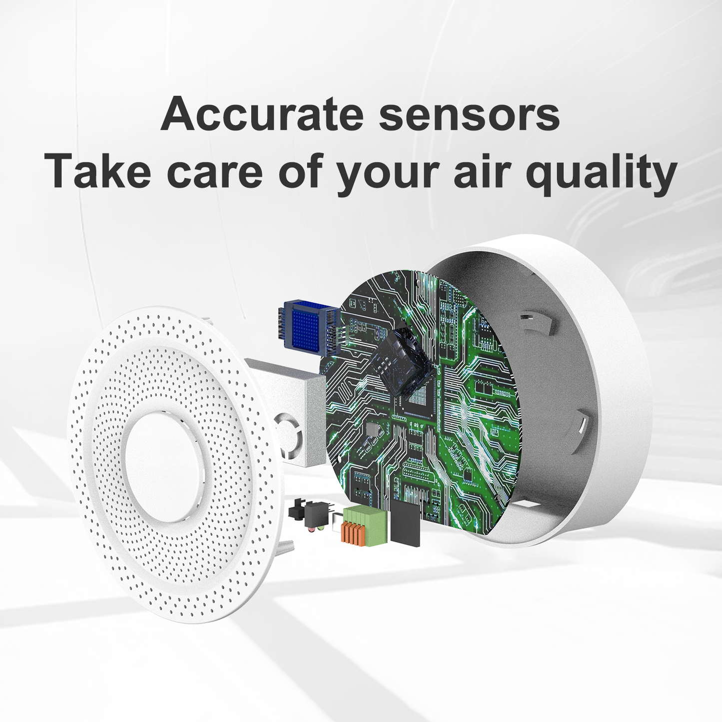 UbiBot AQS1 Smart Air Quality Sensor WiFi version