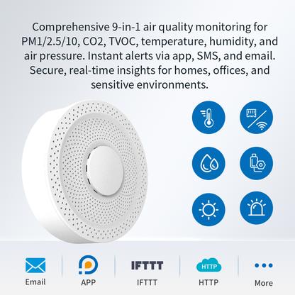 UbiBot AQS1 Smart Air Quality Sensor WiFi version