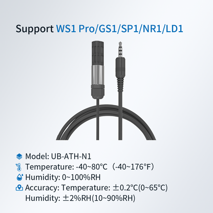 DS18B20-Audio TEMPERATURE PROBE
