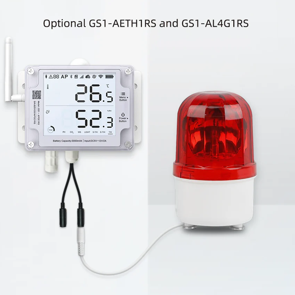 Ubibot GS1 and Alarm bundle