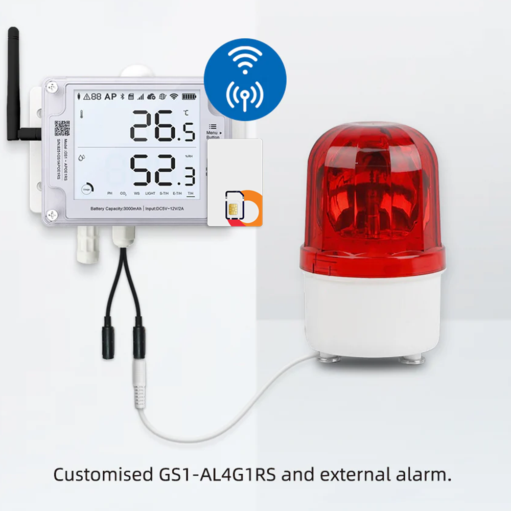 Ubibot GS1 and Alarm bundle