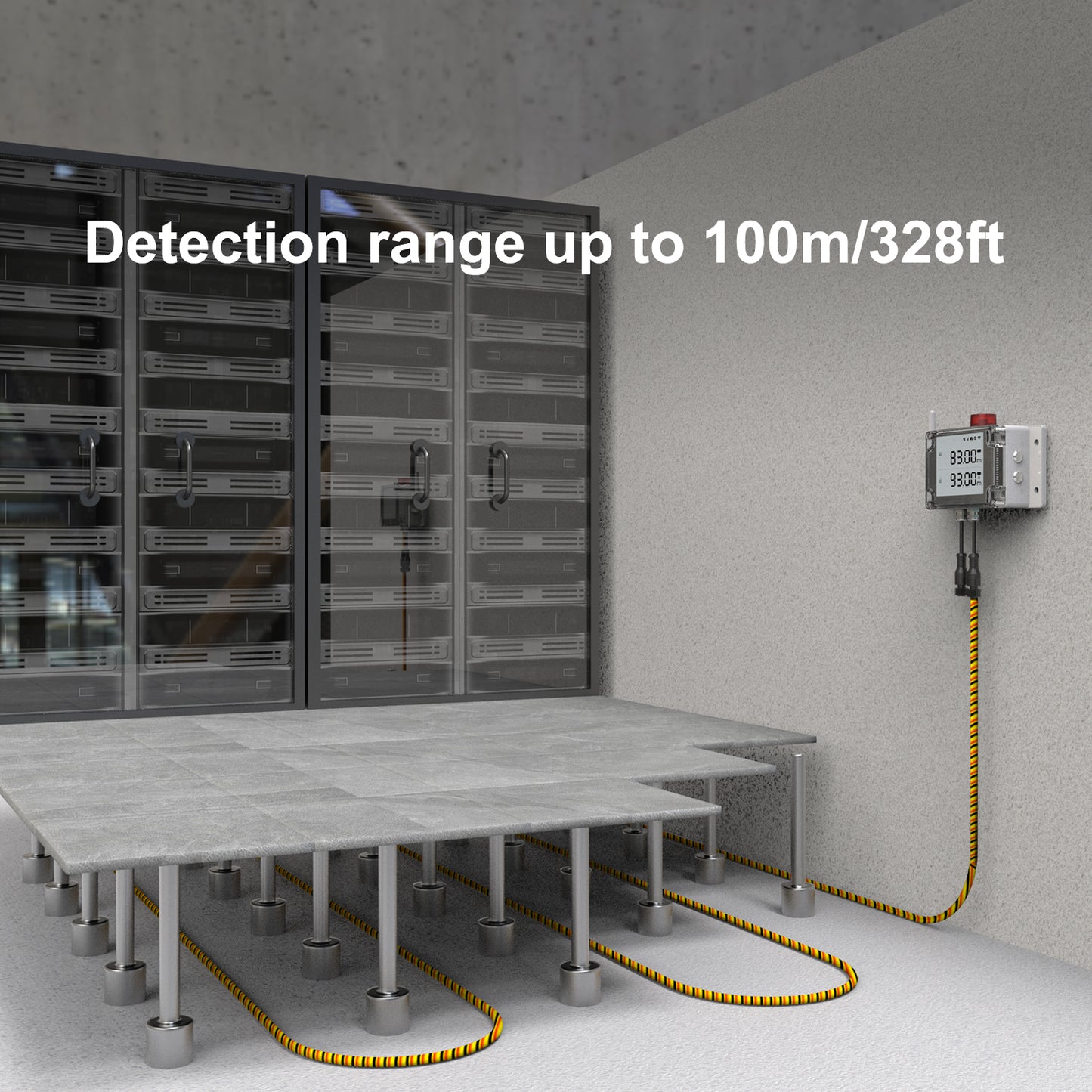 UBIBOT LD1 SMART LEAK DETECTOR LD1-A2L