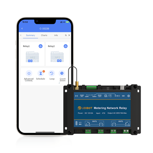 UbiBot NR2 Metering Network Relay