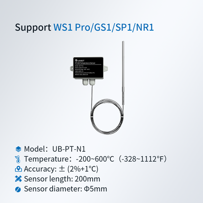 PT 100 Industrial-grade Temperature Probe
