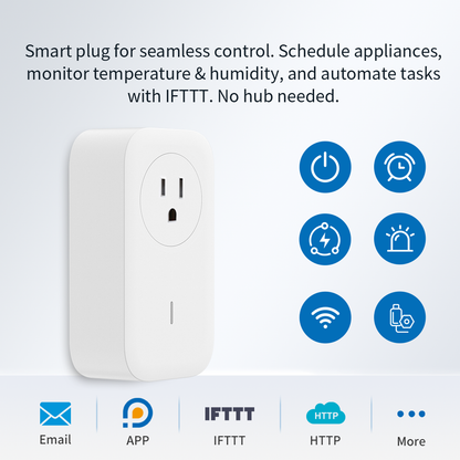 Ubibot Smart Plug - SP1 WiFi 2.4GHz only Version