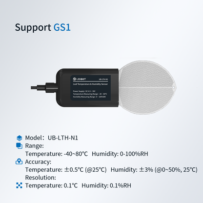 Leaf Temperature & Humidity Sensor UB-LTH-N1