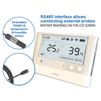 UbiBot  WS1 Pro Greenhouse bundle
