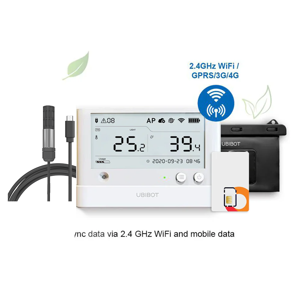 UbiBot  WS1 Pro Greenhouse bundle - WiFi and SIM version