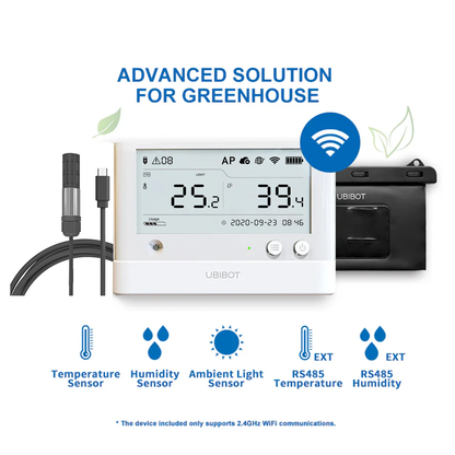 UbiBot  WS1 Pro Greenhouse bundle