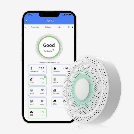 UbiBot AQS1 Smart Air Quality Sensor WiFi version