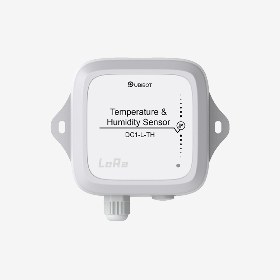 UbiBot Temperature and Humidity Sensor DC1-L-TH