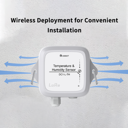 UbiBot Temperature and Humidity Sensor DC1-L-TH