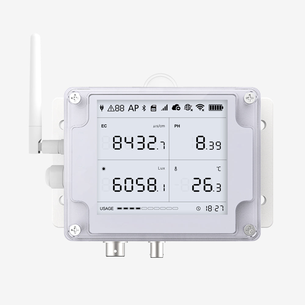 Ubibot GS2 EC PH Monitor--2.4GHz WiFi