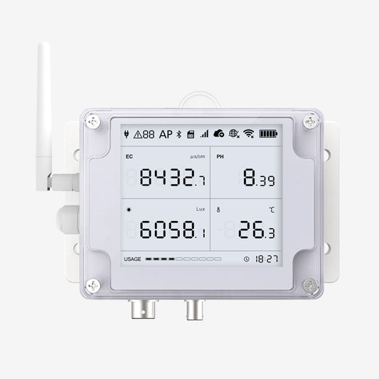 Ubibot GS2 EC PH Monitor--2.4GHz WiFi