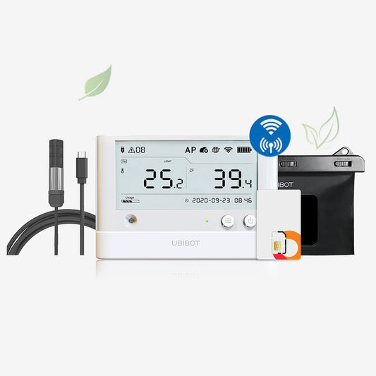 UbiBot  WS1 Pro Greenhouse bundle - WiFi and SIM version