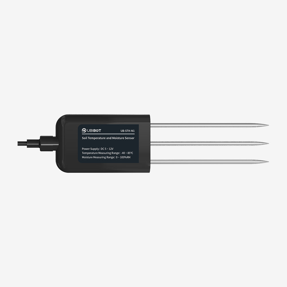 Soil Temperature and Moisture Sensor