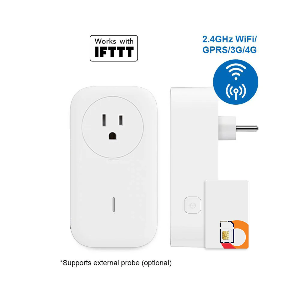 Ubibot Smart Plug - SP1 WiFi and SIM Version