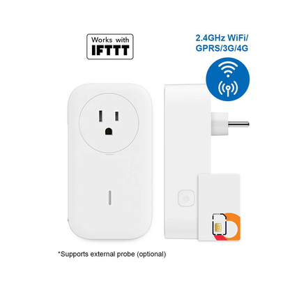 Ubibot Smart Plug - SP1 WiFi and SIM Version
