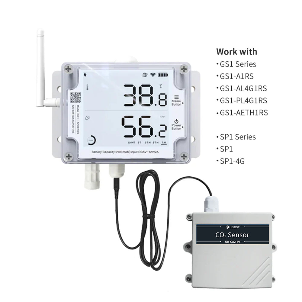 Ubibot External CO2 Probe