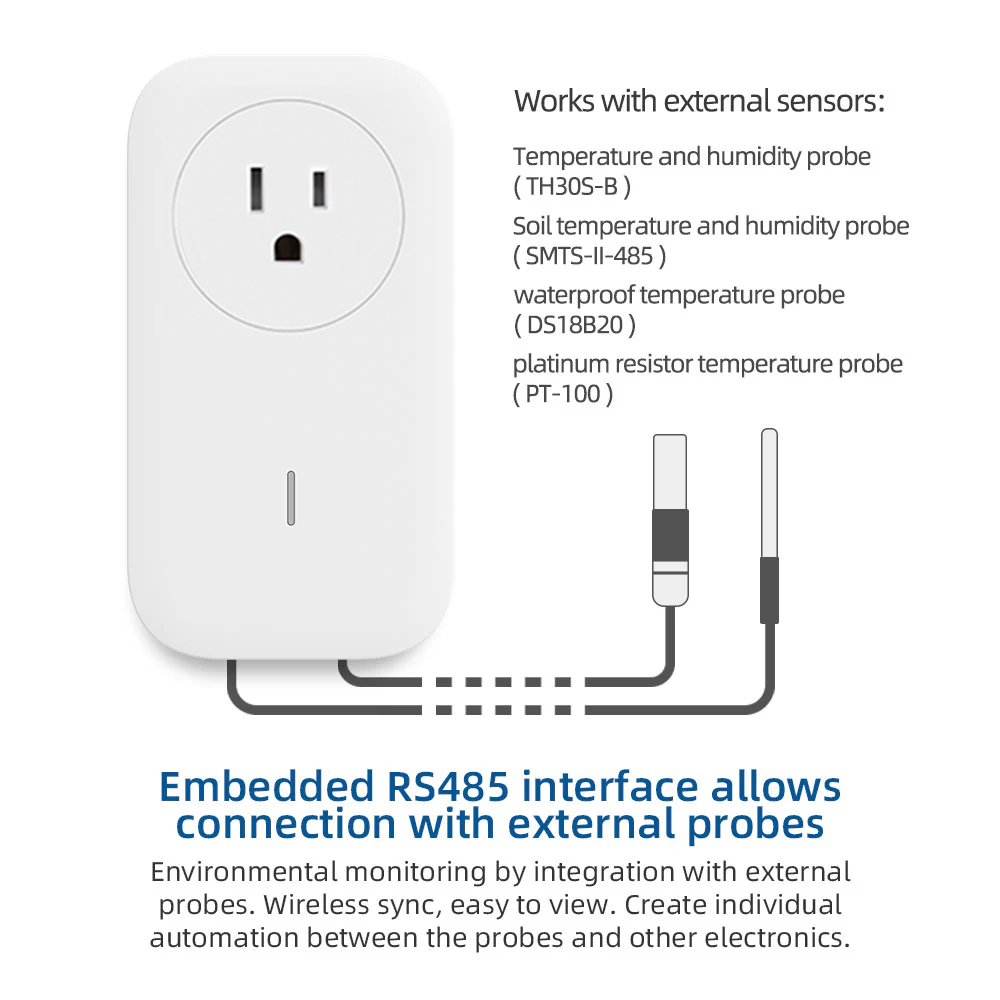 Ubibot Smart Plug - SP1 WiFi and SIM Version