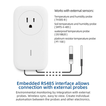 Ubibot Smart Plug - SP1 WiFi and SIM Version