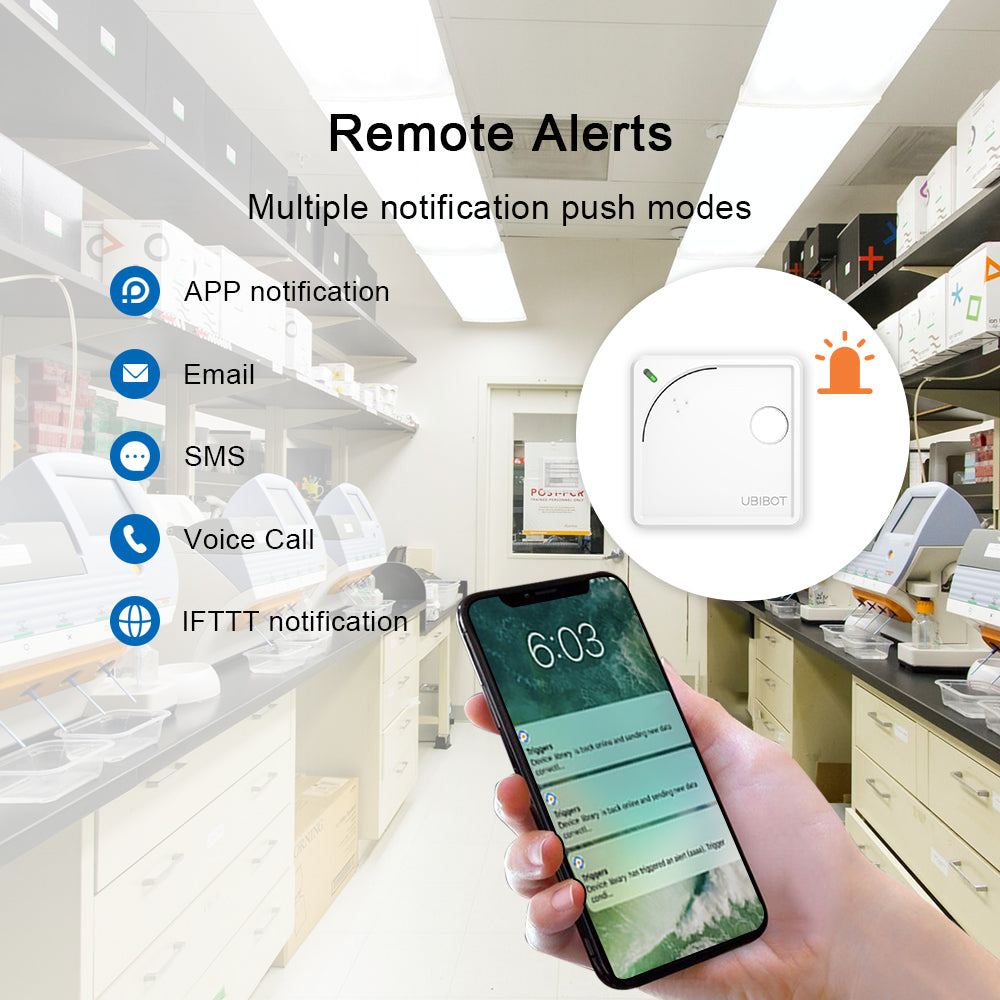 UbiBot  WS1 WiFi Temperature Sensor