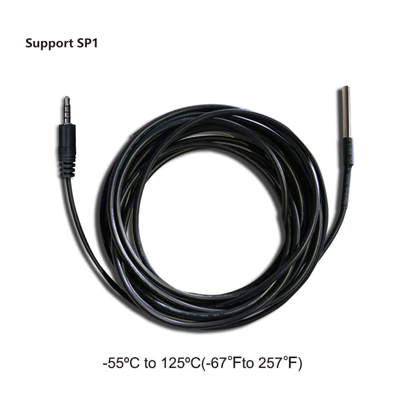 DS18B20-Audio TEMPERATURE PROBE