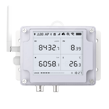 Ubibot GS2 EC PH Monitor--2.4GHz WiFi