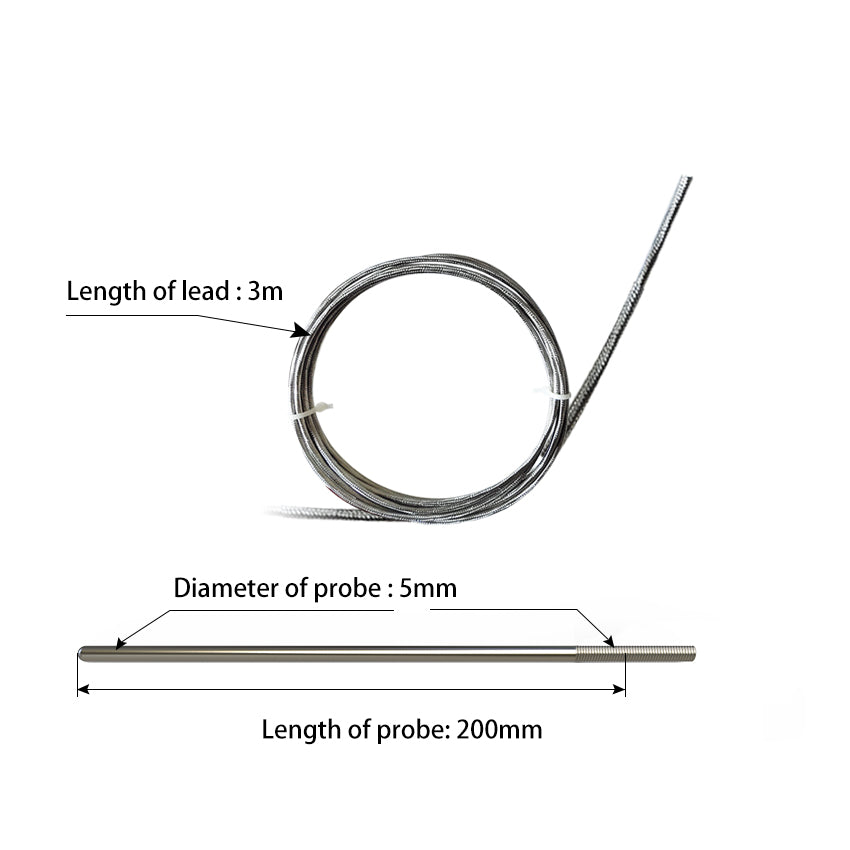 PT 100 Industrial-grade Temperature Probe