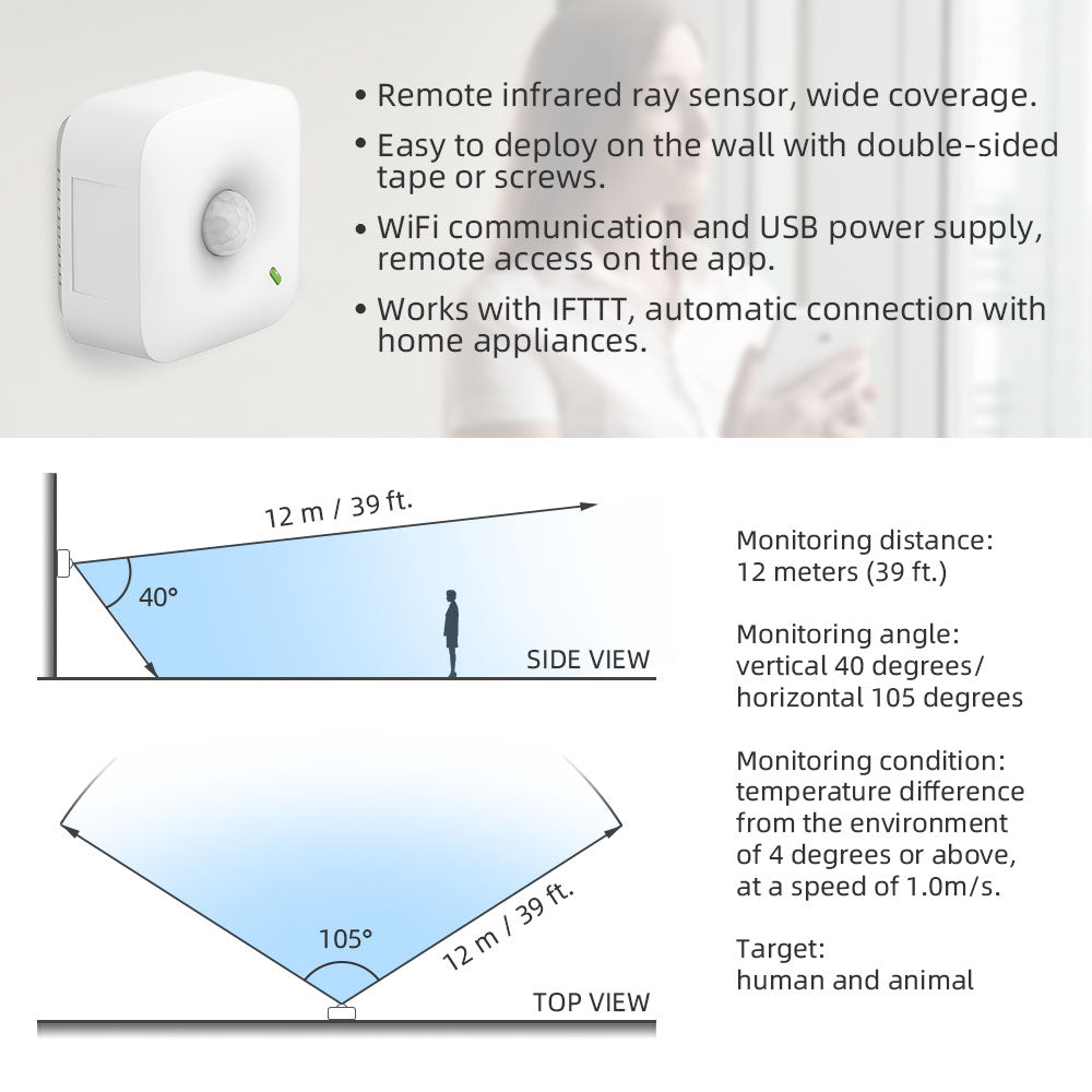 UbiBot Motion Sensor MS1