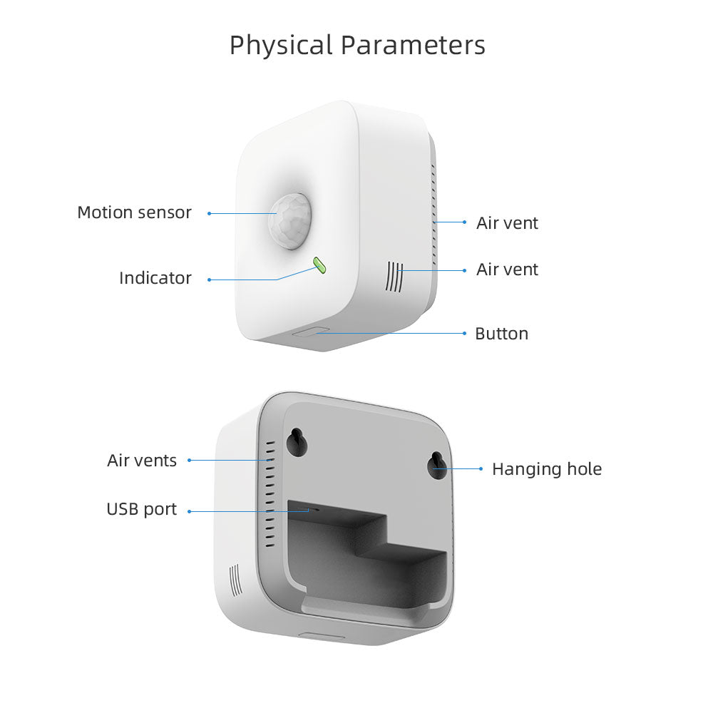 UbiBot Motion Sensor MS1