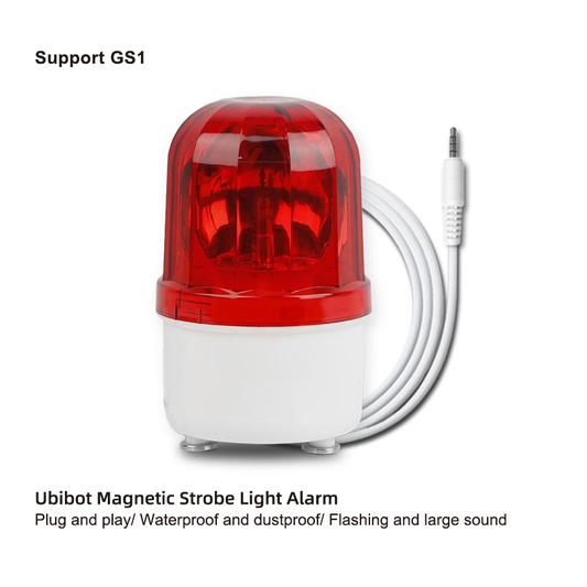 Ubibot Strobe Light and Siren Alarm