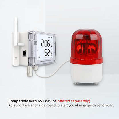 Ubibot Strobe Light and Siren Alarm