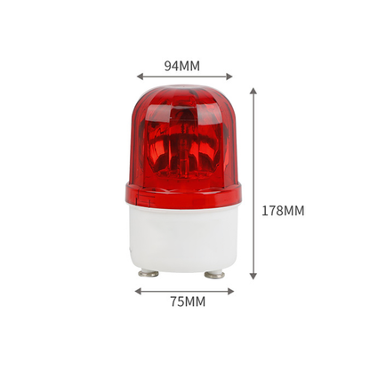 Ubibot Strobe Light and Siren Alarm