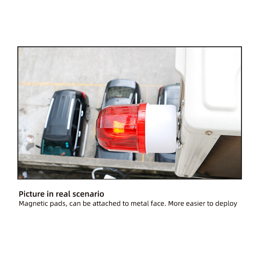 Ubibot Strobe Light and Siren Alarm